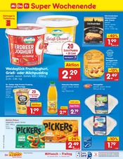 Tiefkühlkost im Netto Marken-Discount Prospekt in Dachau Aktueller Netto Marken-Discount Prospekt mit Tiefkühlkost, "Aktuelle Angebote", Seite 38