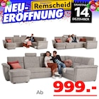 Seats and Sofas Remscheid Prospekt mit  im Angebot für 999,00 €