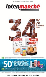 Prospectus Intermarché Super à Argenteuil, "Intermarché", 28 pages, 03/03/2026 - 15/03/2026