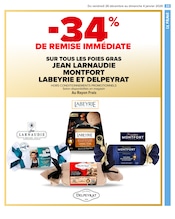 Foie Gras Angebote im Prospekt "SPÉCIAL RACLETTE" von Carrefour Market auf Seite 25