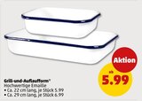 Grill-und-Auflaufform Angebote bei Penny Dresden für 5,99 €