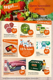 Bier Angebot & Preis im aktuellen tegut Prospekt Bier Angebot im aktuellen tegut Prospekt auf Seite 3