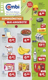 Aktueller combi Supermarkt Prospekt in Langen und Umgebung, "Markt - Angebote" mit 25 Seiten, 29.04.2024 - 04.05.2024