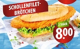 Schollenfilet-Brötchen bei famila Nordost im Ahrensburg Prospekt für 8,00 €