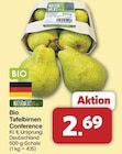 famila Nordwest Westerstede - Bio Tafelbirnen Conference Angebot im Prospekt Bio Tafelbirnen Conference bei famila Nordwest im Westerstede Prospekt für 2,69 €