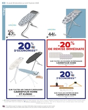 Table À Repasser Angebote im Prospekt "LE BLANC" von Carrefour auf Seite 38