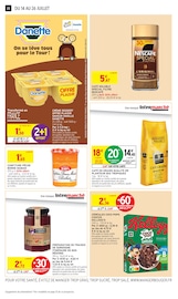 Promos Café dans le catalogue "-60% DE REMISE IMMÉDIATE SUR LE 2ÈME" de Intermarché Hyper Café en promo dans le catalogue Intermarché Hyper à la page 20