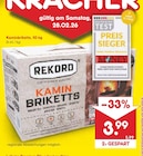 Kaminbriketts Angebote von REKORD bei Netto Marken-Discount Gotha für 3,99 €