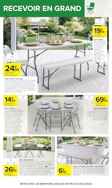 Chaise en promo dans le catalogue Carrefour à la page 18