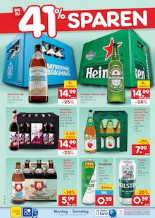 Bier im aktuellen Netto Marken-Discount Prospekt (Halberstadt) Bier im Netto Marken-Discount Prospekt "Aktuelle Angebote" mit 70 Seiten (Halberstadt)