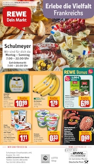 Aktueller REWE Prospekt "Dein Markt" Seite 1 von 29 Seiten für Essen