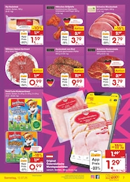 Fleisch Angebot im aktuellen Netto Marken-Discount Prospekt auf Seite 9