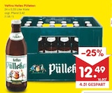 Helles Pülleken Angebote von Veltins bei Netto Marken-Discount Braunschweig für 12,49 €