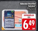 Hähnchen-Brustfilet Teilstück von Edeka im aktuellen EDEKA Prospekt für 6,49 €