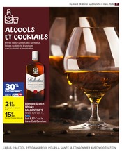 Whisky Angebote im Prospekt "LE MOIS VIP VERY IMPORTANT PROMOS*" von Carrefour Market auf Seite 9