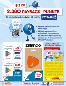 Geschenkkarte im Netto Marken-Discount Prospekt "Aktuelle Angebote" mit 58 Seiten (Leipzig)