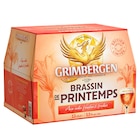 Bière de Printemps - GRIMBERGEN dans le catalogue Carrefour