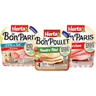 SUR TOUS LES JAMBONS DE PORC, JAMBONS DE VOLAILLES CONSERVATION SANS NITRITE - HERTA en promo chez Carrefour SUR TOUS LES JAMBONS DE PORC, JAMBONS DE VOLAILLES CONSERVATION SANS NITRITE - HERTA dans le catalogue Carrefour
