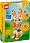Creator 3 en 1 L'adorable lapin - LEGO en promo chez La Grande Récré Creator 3 en 1 L'adorable lapin - LEGO dans le catalogue La Grande Récré