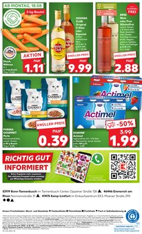 Havana Club im aktuellen Kaufland Prospekt (Kamp-Lintfort) Havana Club im Kaufland Prospekt "KNĂśLLER" mit 56 Seiten (Kamp-Lintfort)