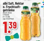 Saft, Nektar oder Fruchtsaftgetränke Angebote von albi bei Trinkgut Melle für 1,39 €