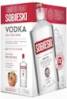 Vodka - Sobieski - Supermarchés Match à Marcq-en-Barœul Vodka - Sobieski en promo chez Supermarchés Match Marcq-en-Barœul à 19,40 €