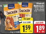 Hundesnacks im Angebot bei EDEKA in Bocholt Hundesnacks Angebote von Vitakraft bei EDEKA Bocholt für 1,59 €