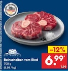 Beinscheiben vom Rind im Angebot bei Netto Marken-Discount in Cuxhaven Beinscheiben vom Rind Angebote von GUT PONHOLZ bei Netto Marken-Discount Cuxhaven für 6,99 €