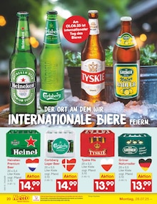 Bier im aktuellen Netto Marken-Discount Prospekt (Nürnberg) Bier im Netto Marken-Discount Prospekt "Aktuelle Angebote" mit 65 Seiten (Nürnberg)