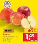 Äpfel rot im Angebot bei Netto Marken-Discount in Görlitz Äpfel rot Angebote bei Netto Marken-Discount Görlitz für 1,49 €