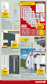 Aktueller toom Baumarkt Prospekt mit Garagentor, "Respekt, wer's selber macht.", Seite 7
