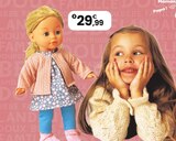 MA POUPÉE BLONDE - Cerise & Capucine en promo chez JouéClub MA POUPÉE BLONDE - Cerise & Capucine dans le catalogue JouéClub