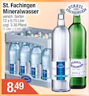 Mineralwasser von Staatl. Fachingen im aktuellen Getränke City Prospekt für 8,49 €