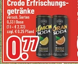 Trinkgut Bocholt - Erfrischungsgetränke Angebot im Prospekt Erfrischungsgetränke bei Trinkgut im Bocholt Prospekt für 0,77 €