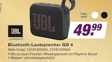 Bluetooth-Lautsprecher GO 4 Angebote von JBL bei expert Bautzen für 49,99 €