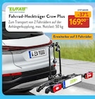 Fahrrad-Heckträger Crow Plus im ALDI Nord Prospekt Fahrrad-Heckträger Crow Plus von EUFAB im aktuellen ALDI Nord Prospekt für 169,00 €