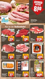 Pute im REWE Prospekt in Rodgau Aktueller REWE Prospekt mit Pute, "Dein Markt", Seite 12