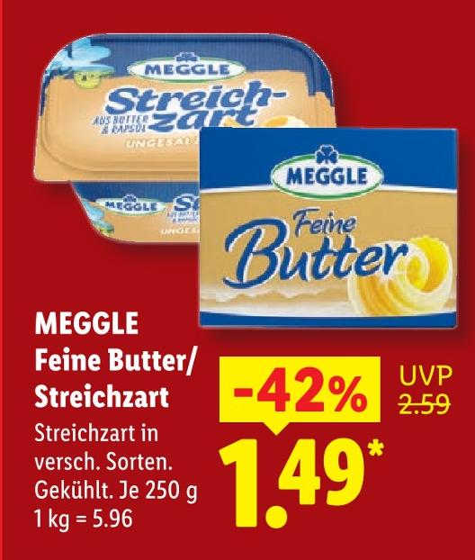 Feine Butter/Streichzart