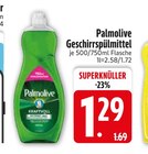 Geschirrspülmittel von Palmolive für 1,29 € bei EDEKA im Angebot Geschirrspülmittel von Palmolive im aktuellen EDEKA Prospekt