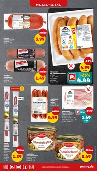 Braten im aktuellen Penny Prospekt (Mainz) Braten im Penny Prospekt "Wer günstig will, muss Penny." mit 30 Seiten (Mainz)