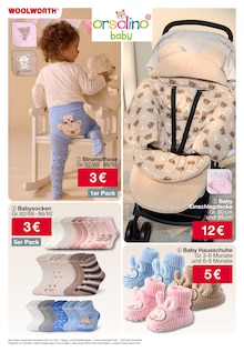 Strumpfhose Angebot im aktuellen Woolworth Prospekt auf Seite 25
