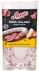 Aktuelle Wurst Angebote bei REWE in Halle (Saale) Aktuelles Ringsalami Angebot bei REWE in Halle (Saale) ab 3,99 €