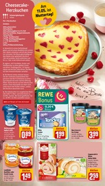 Sahne im REWE Prospekt in Schweinfurt Aktueller REWE Prospekt mit Sahne, "Dein Markt", Seite 4