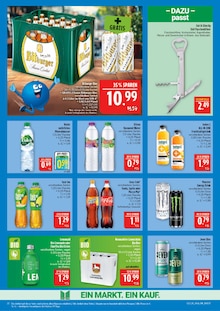 Bier im Marktkauf Prospekt "AUSWAHL RIESIG, PREISE NIEDRIG" mit 44 Seiten (Schwabach)