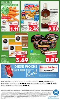 Kaffee im aktuellen Kaufland Prospekt (Nettetal) Kaffee im Kaufland Prospekt "KNÜLLER" mit 52 Seiten (Nettetal)