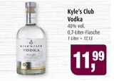Vodka im Angebot bei Markant in Stralsund Vodka Angebote von Kyle's Club bei Markant Stralsund für 11,99 €