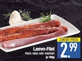 Lamm-Filet Angebote bei E center Augsburg für 2,99 €