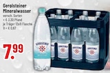 Aktuelle Gerolsteiner Angebote bei Trinkgut in München Aktuelles Gerolsteiner Angebot bei Trinkgut in München ab 7,99 €