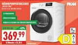 Wärmepumpentrockner WPT09-13DE im Angebot bei Marktkauf in Bielefeld Wärmepumpentrockner WPT09-13DE Angebote von PKM bei Marktkauf Bielefeld für 369,99 €