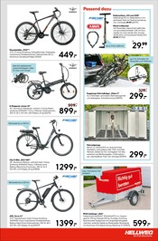 Ähnliche Angebote wie Fahrradkorb im Prospekt "Die Profi-Baumärkte" auf Seite 13 von Hellweg in Bünde